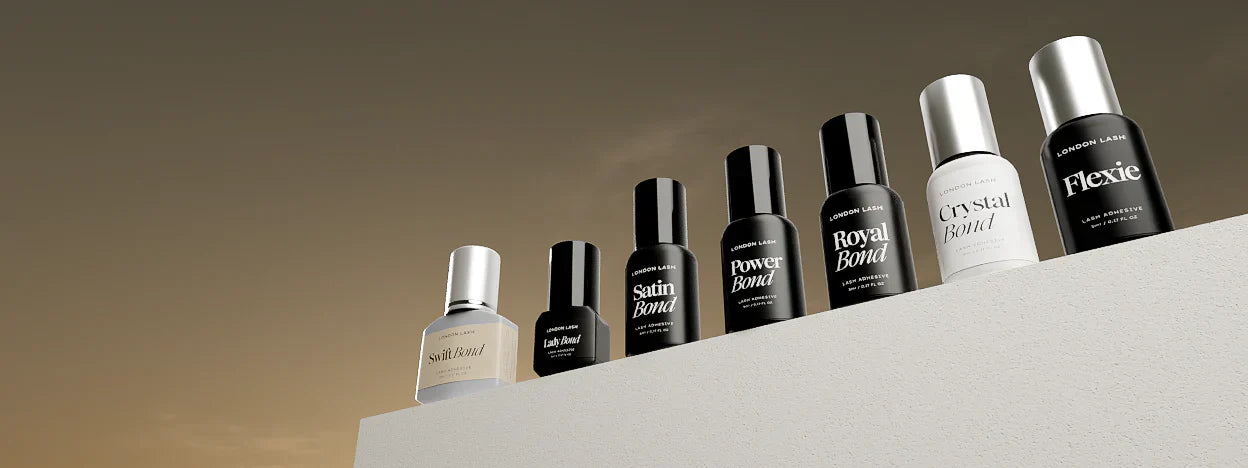Quelle est la meilleure colle à cils pour moi ? | London Lash FRBE