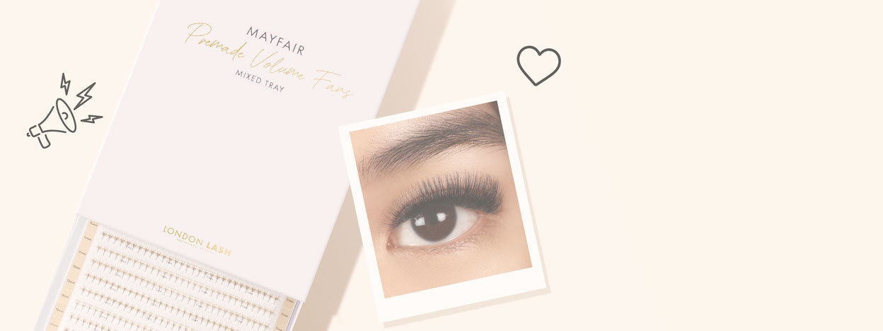 Bouquets préfaits London Lash, bouquet de cils, bouquet cils, cils bouquet, site extension de cils, extension de cils fournisseur, fournisseur extension de cils, bouquet prefait extension de cils,