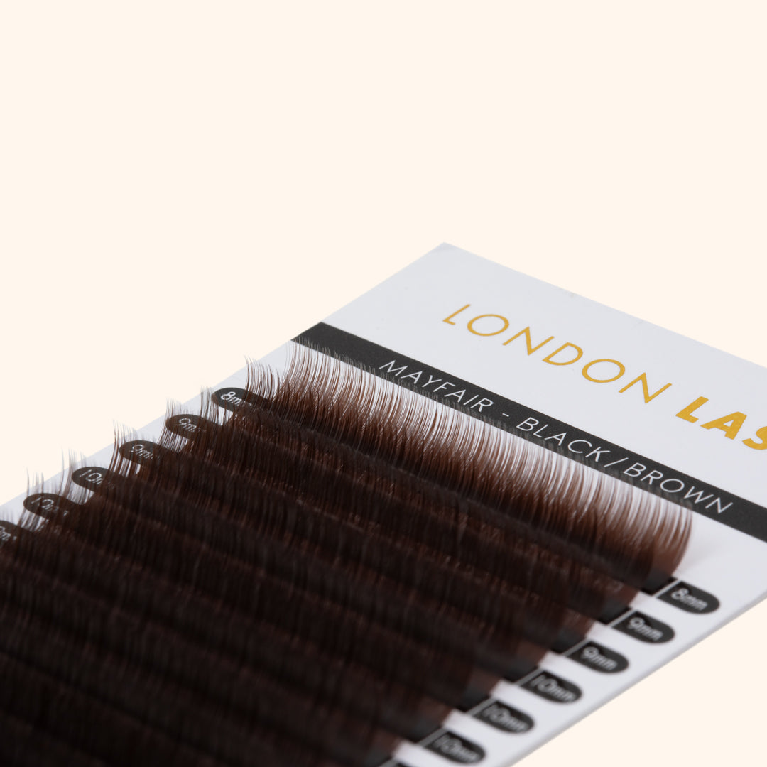 Cils Black Brown - Collection Ristretto 0,07 (brins individuels)