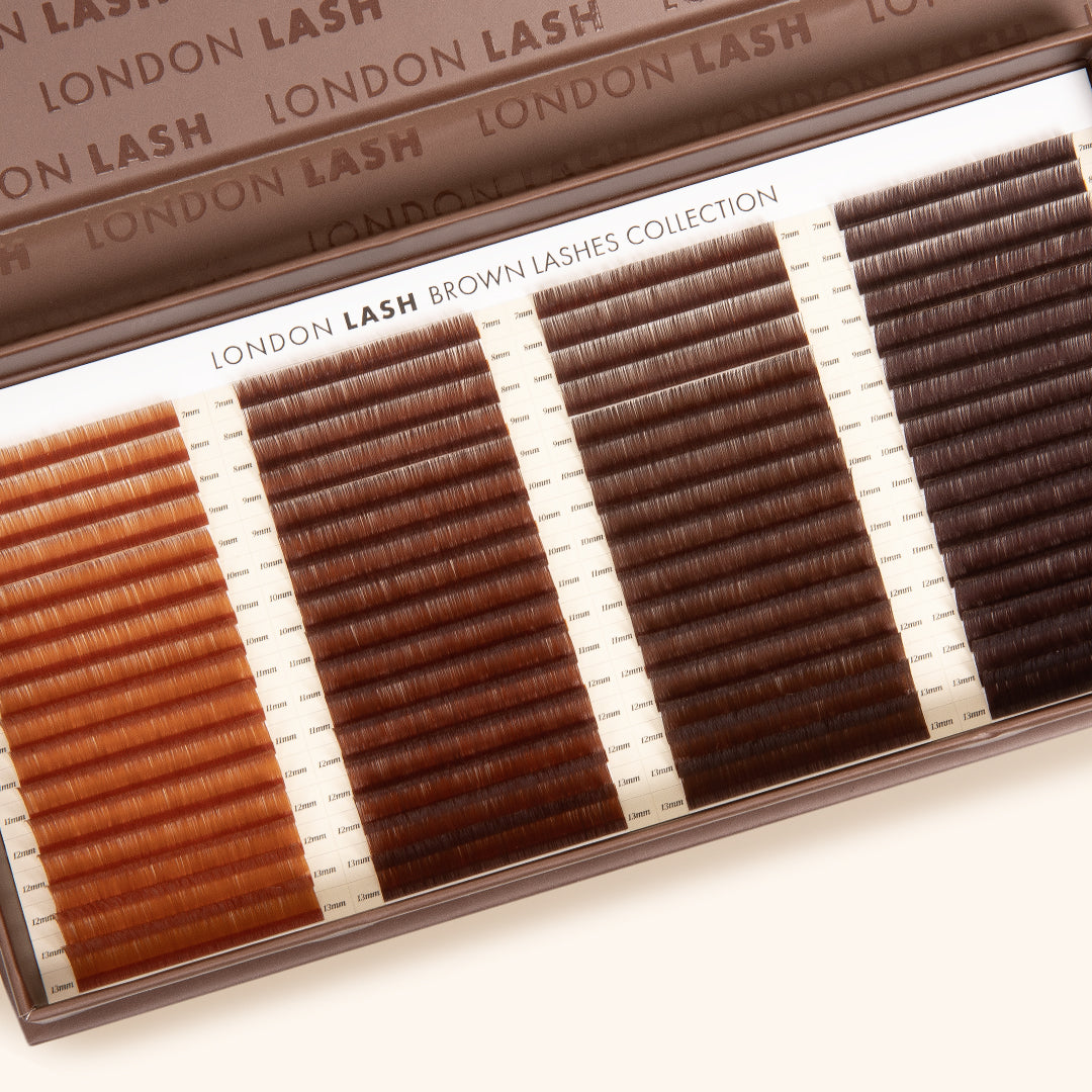 Collection de Cils Marron