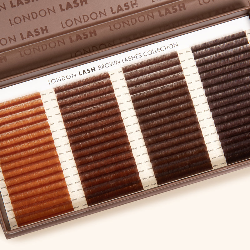 Collection de Cils Marron