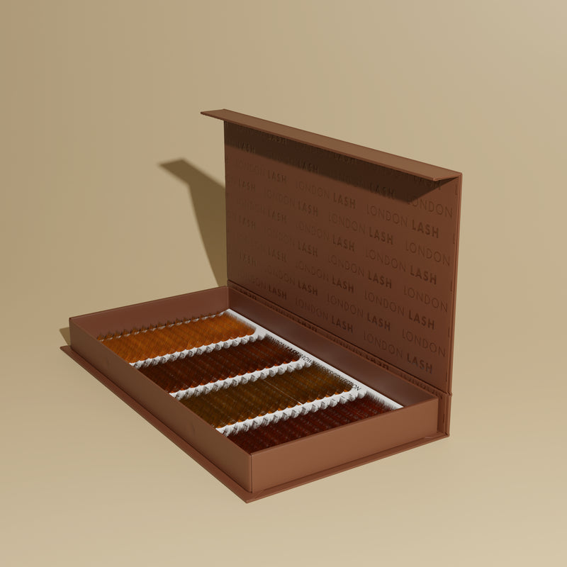 Collection de Cils Marron