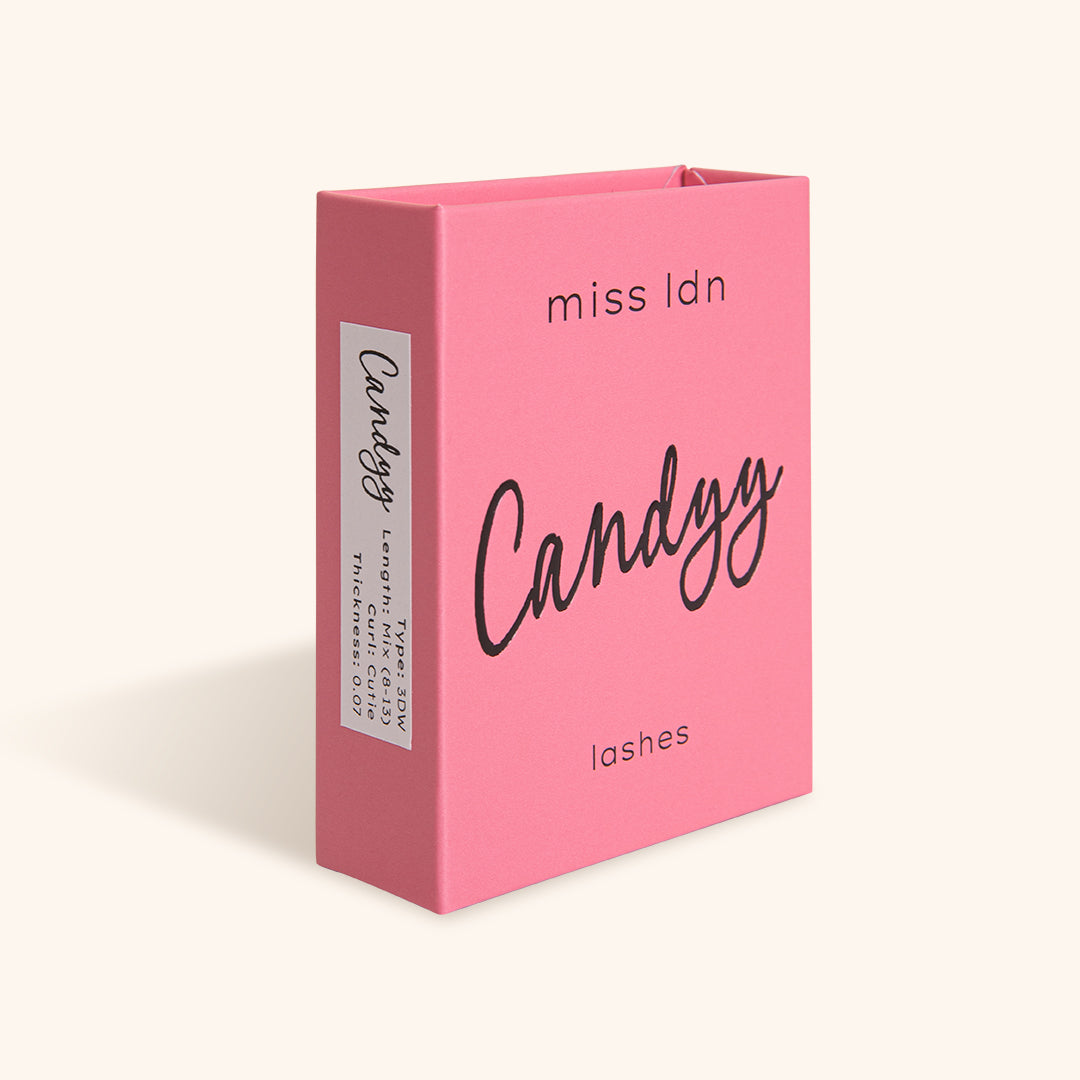 Candyy Cils – 3DW 0,07 Mix (Plateaux)