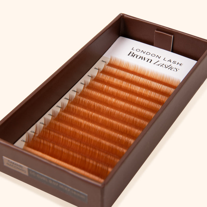 Cils Marron - Caramel Macchiato Collection