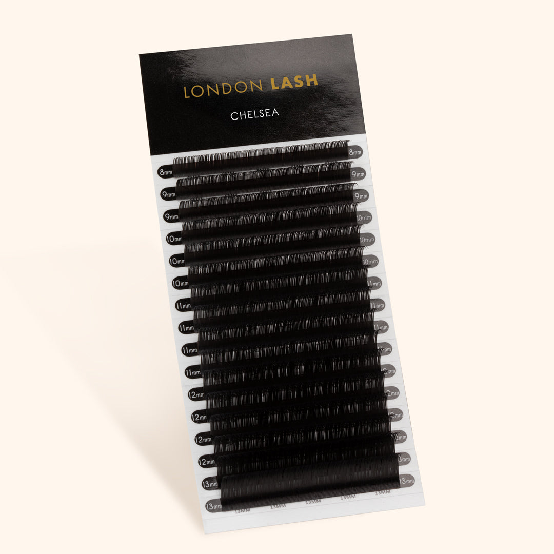 EXTENSIONS DE CILS CLASSIQUE "CHELSEA" 0.18