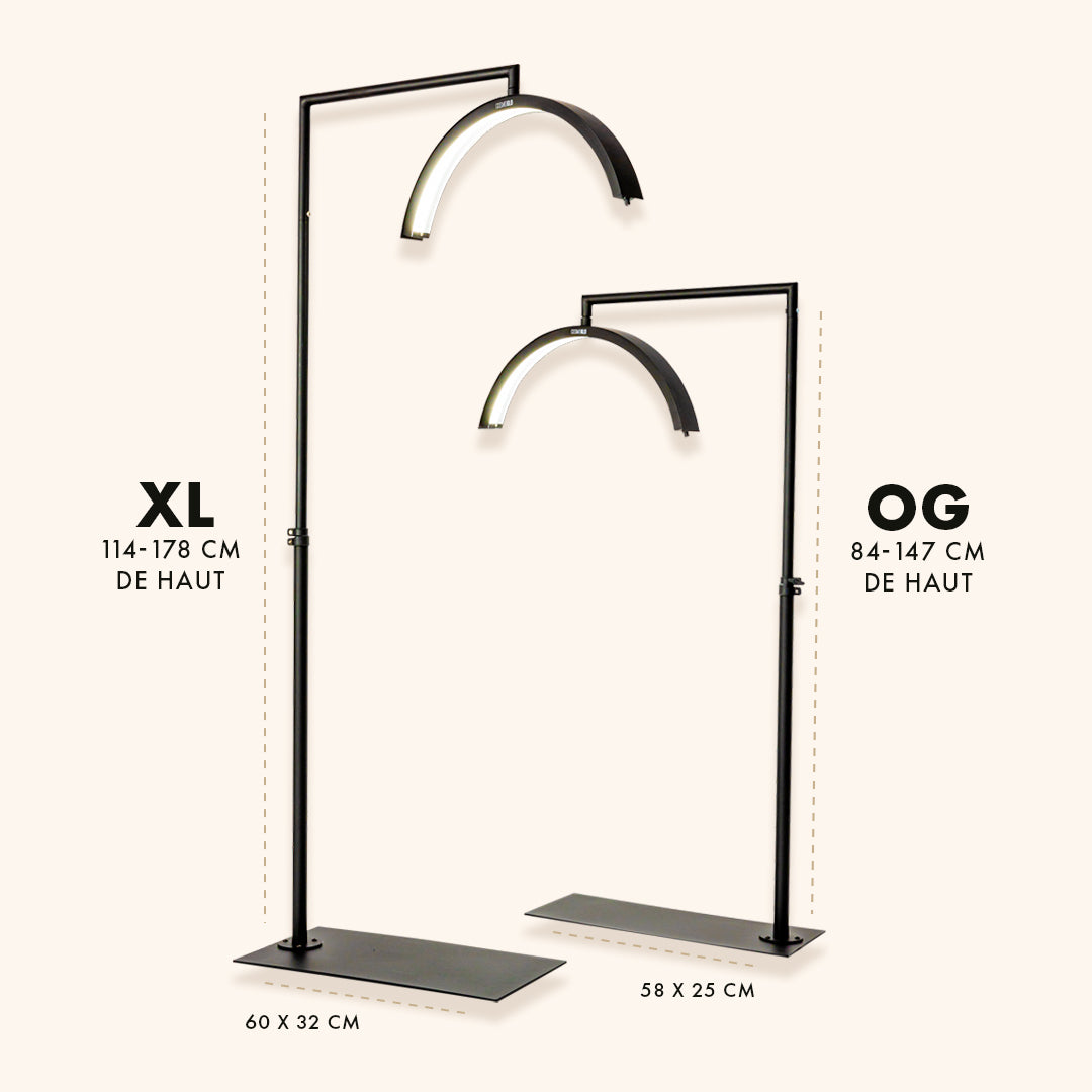 LUMIÈRE Pack CosmoGlo OG avec clip pour téléphone