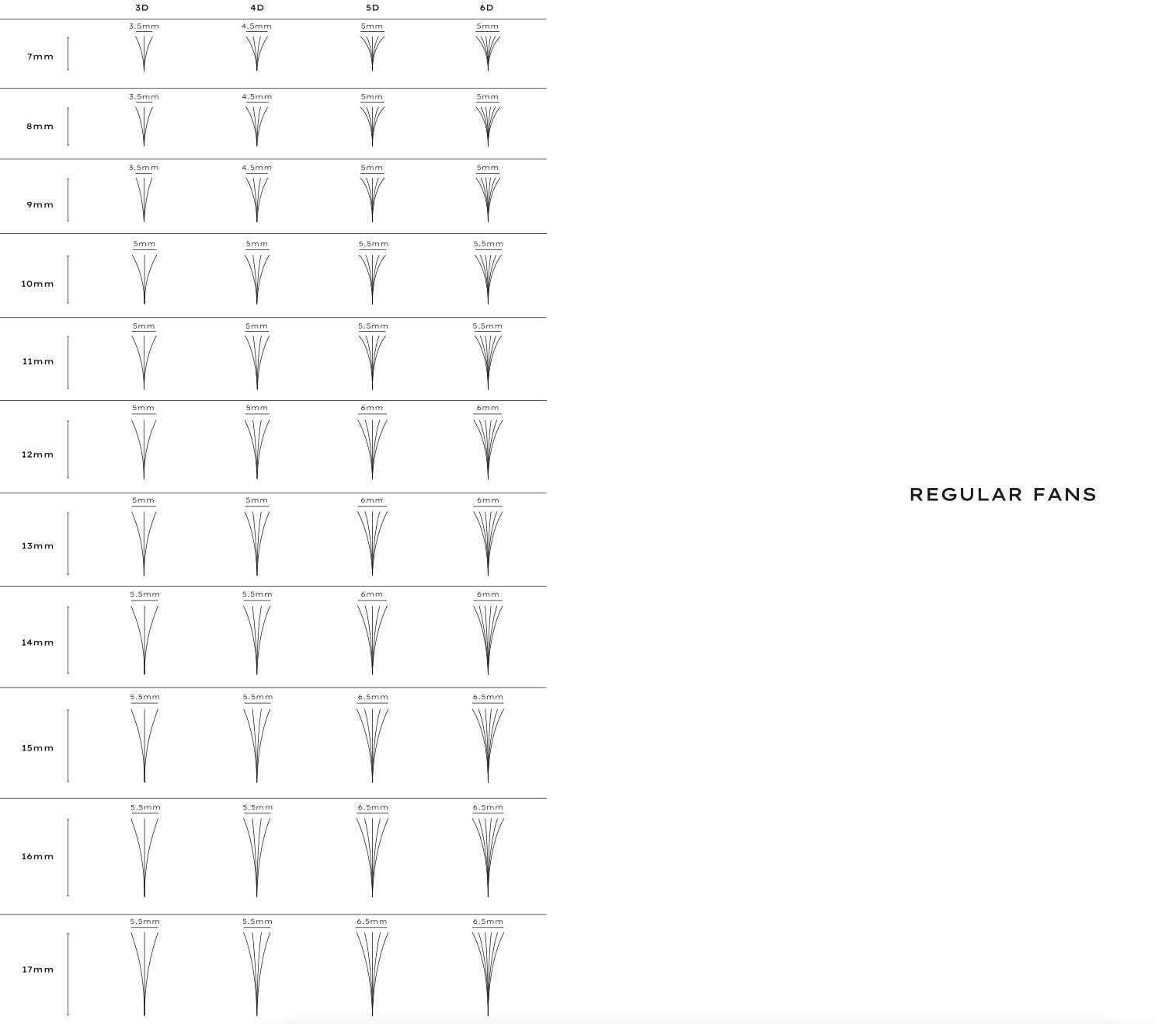 Mayfair Bouquets préfaits 3D 0.07 - 1000 bouquets - MIX TRAY