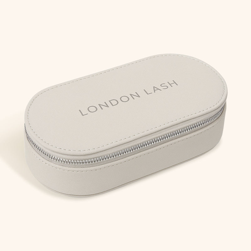Étui pour pinces à extensions de cils