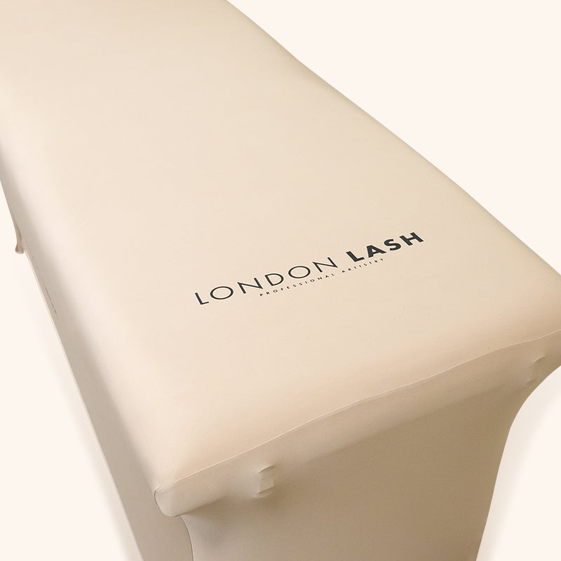 housse pour table de massage, table de massage accessoire, housse table, housse table soin, pose de cils, extension de cils materiel