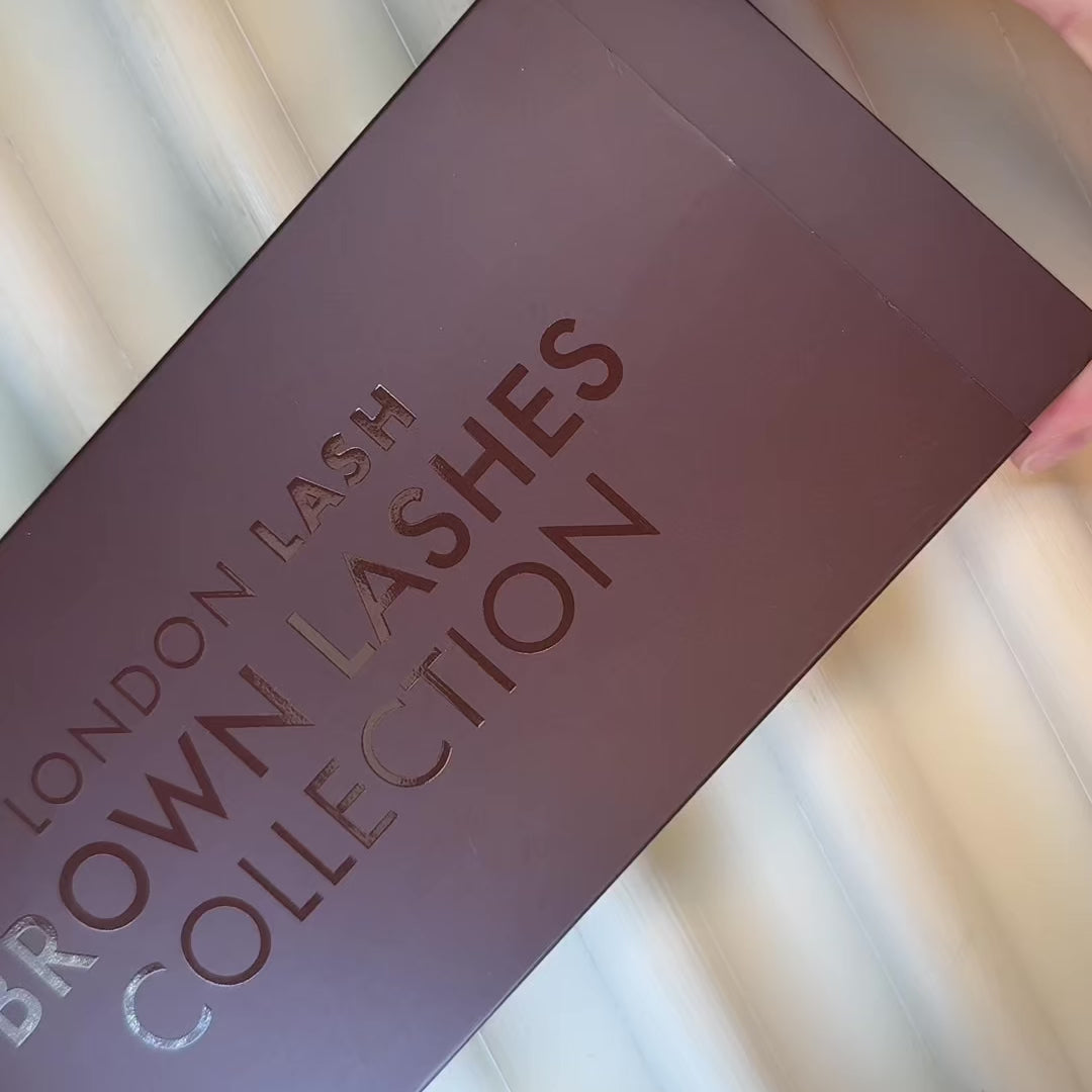 Collection de Cils Marron