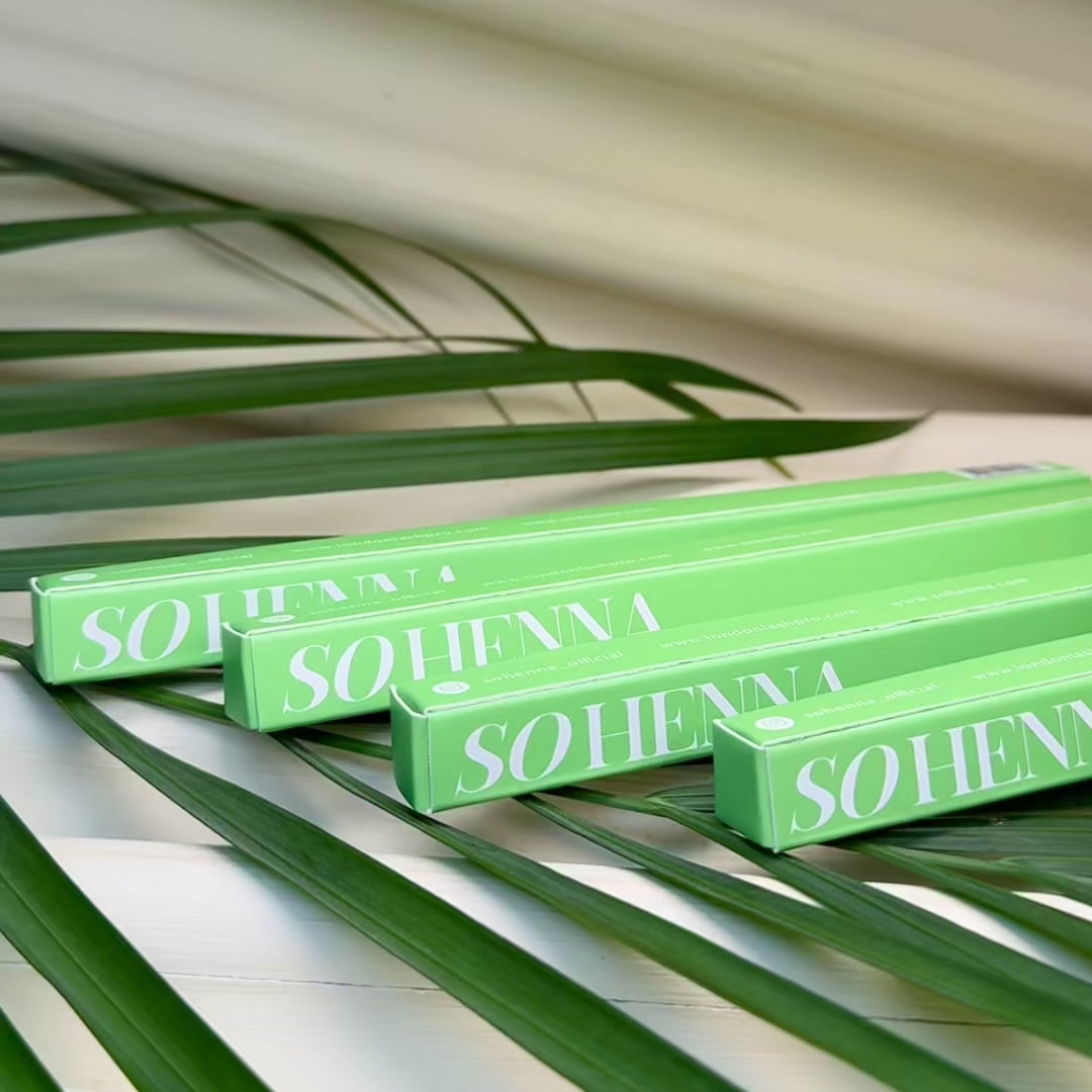 Pinceau Plat pour Sourcils So Henna