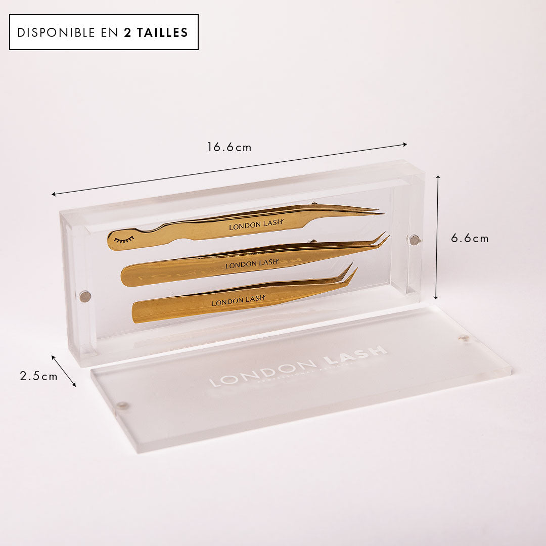 ÉTUI MAGNÉTIQUE POUR PINCES À CILS, volume russe, extension de cils volume russe, extensions cils, extension cils, extension de cils, kit extension de cils