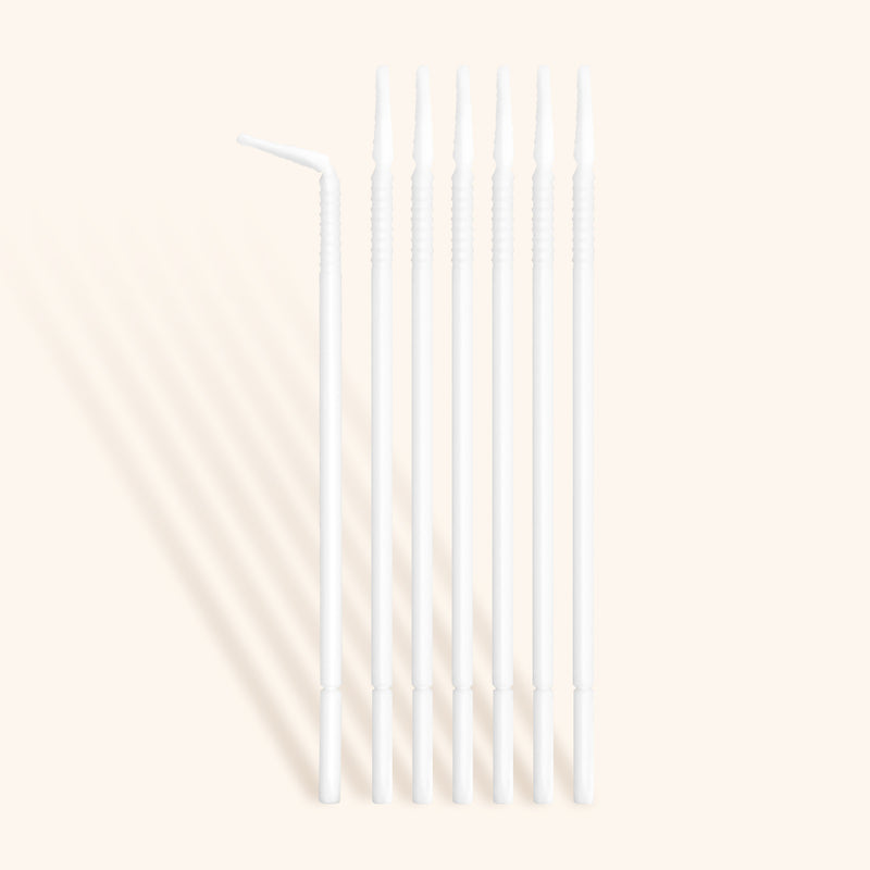 MICROBROSSES À EMBOUTS FLEXIBLES, brosse a cil, brosse a cils, brosse extension cils, brosser extension cils, London Lash, comment brosser extension cils