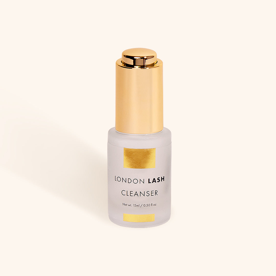 nettoyant extension de cils, prétraitement, nettoyer extension de cils, avec quoi nettoyer ses extensions de cils, mousse nettoyante extension de cils, London Lash