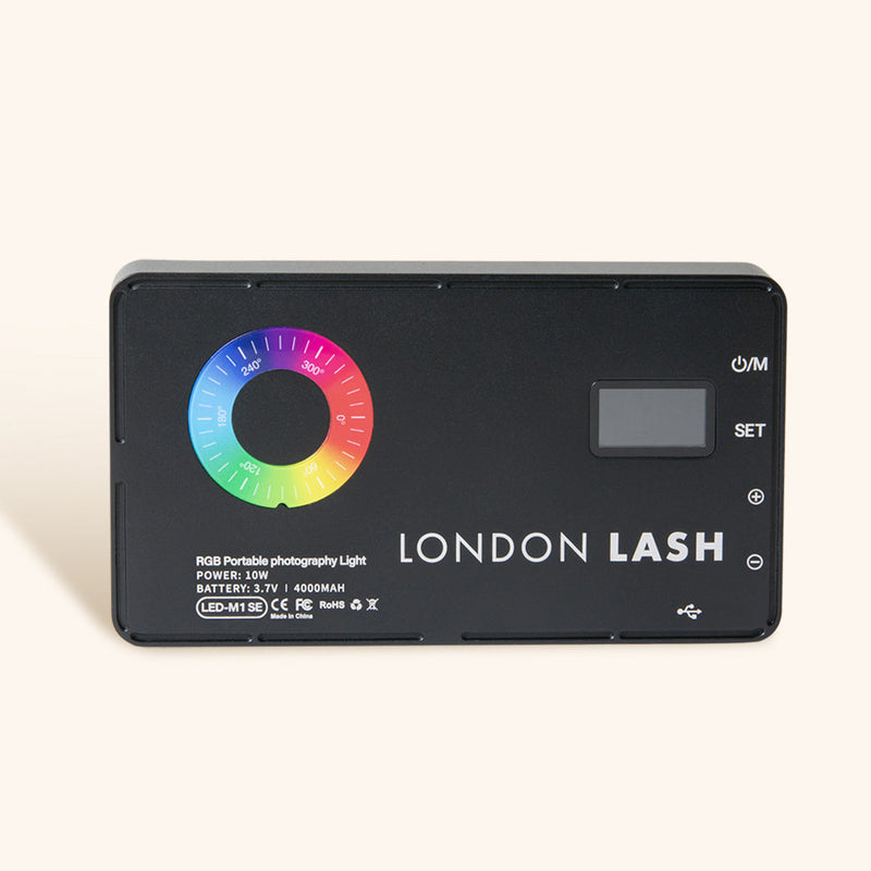 lampe extension de cils, rajout cils, peut on mettre du mascara sur des extensions de cils, kit extension de cils, produit extension de cils