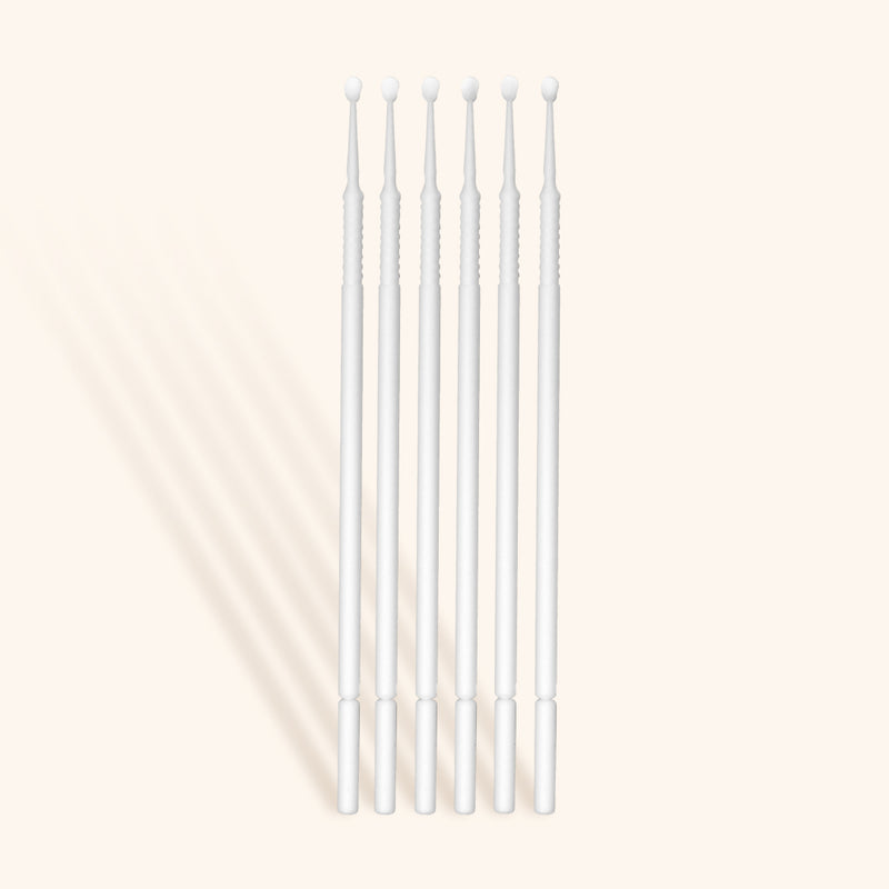 MICROBROSSES - 100 PIÈCES, brosse a cil, brosse a cils, brosse extension cils, brosser extension cils, London Lash, comment brosser extension cils