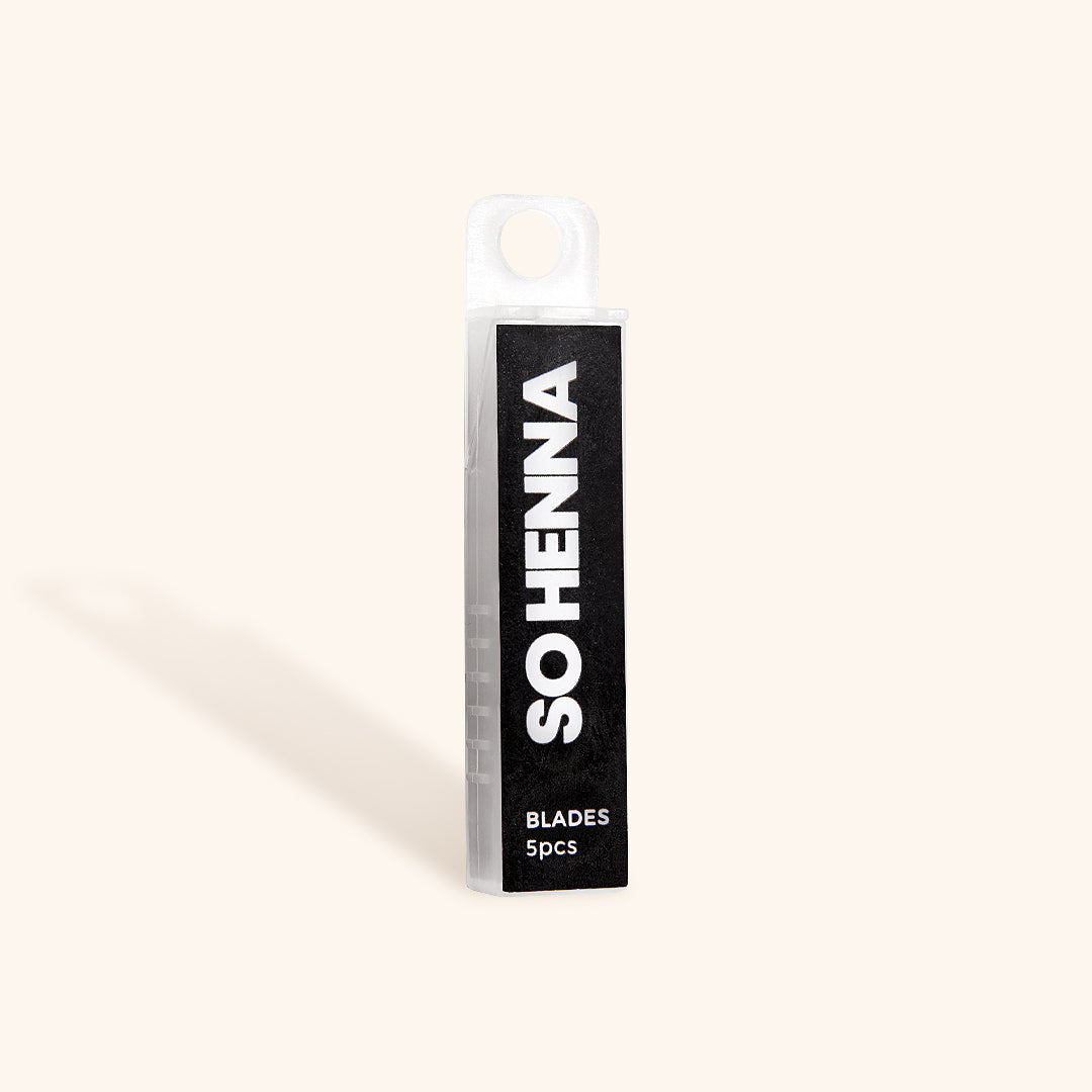 Lames de Taille-crayon à Sourcils professionnel (5 pièces), lame de taille crayon, lames de taille crayon, taille crayon pro