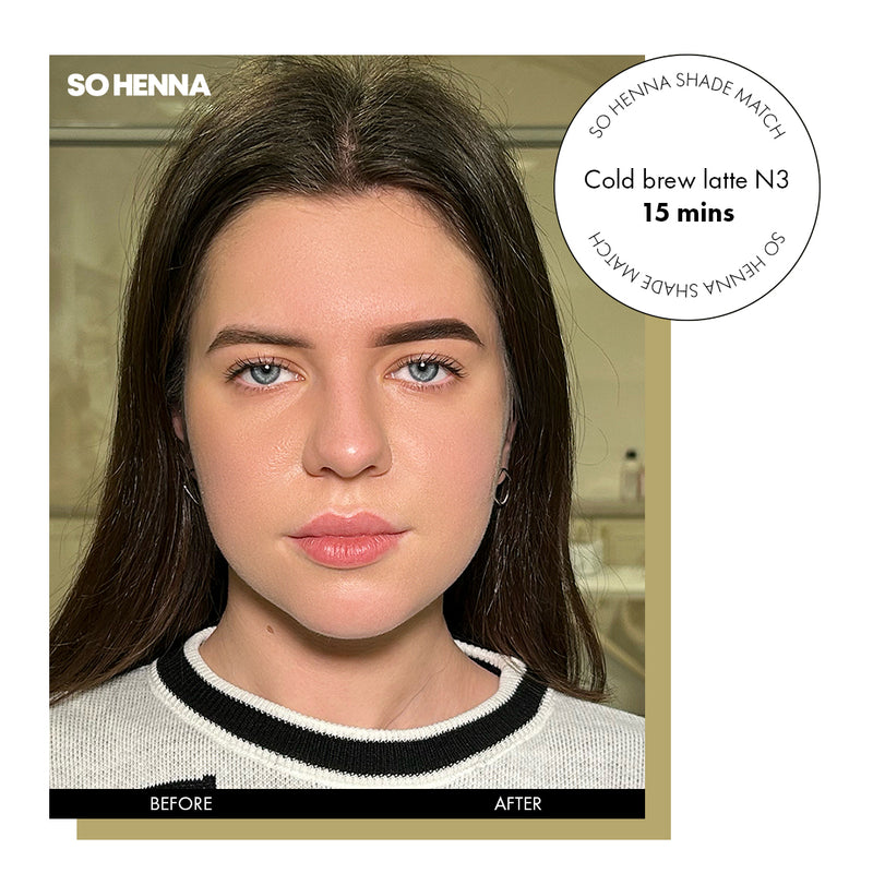 pose henné sourcils, So Henna, teinture sourcils henné, henné vegetal sourcil, sourcil au henné, henne sourcil, henné