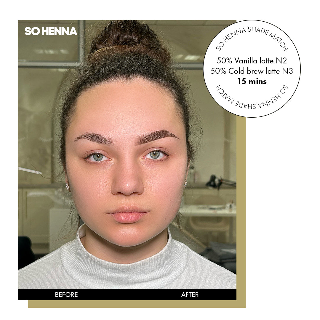 pose henné sourcils, teinture sourcils henné, henné vegetal sourcil, sourcil au henné, henne sourcil, henné, So Henna