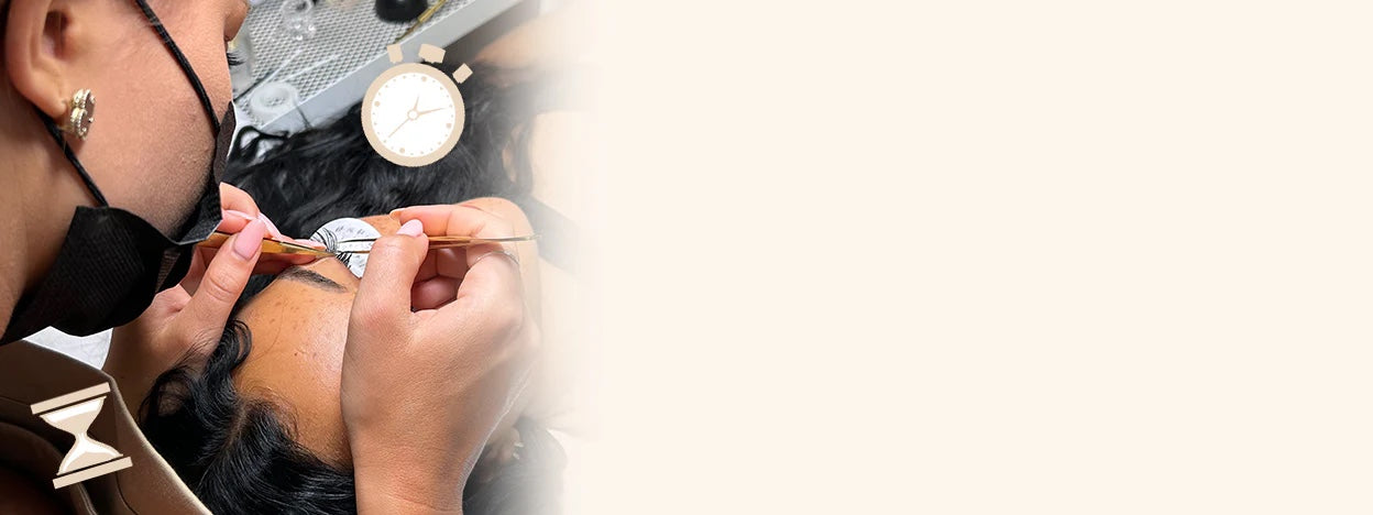 VOUS VOULEZ APPLIQUER DES EXTENSIONS DE CILS PLUS RAPIDEMENT ? VOICI COMMENT !