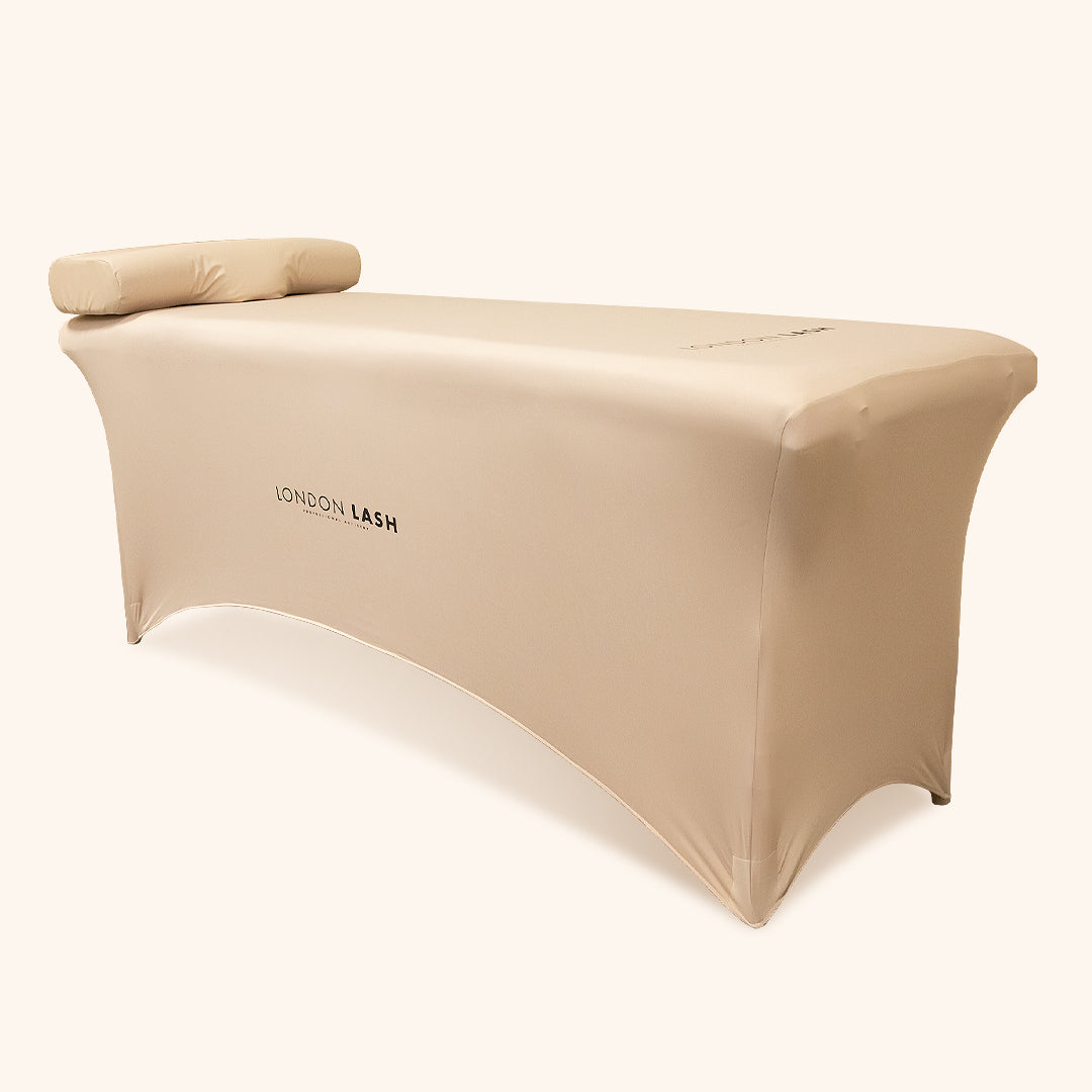 housse pour table de massage, table de massage accessoire, housse table, housse table soin, pose de cils, extension de cils materiel