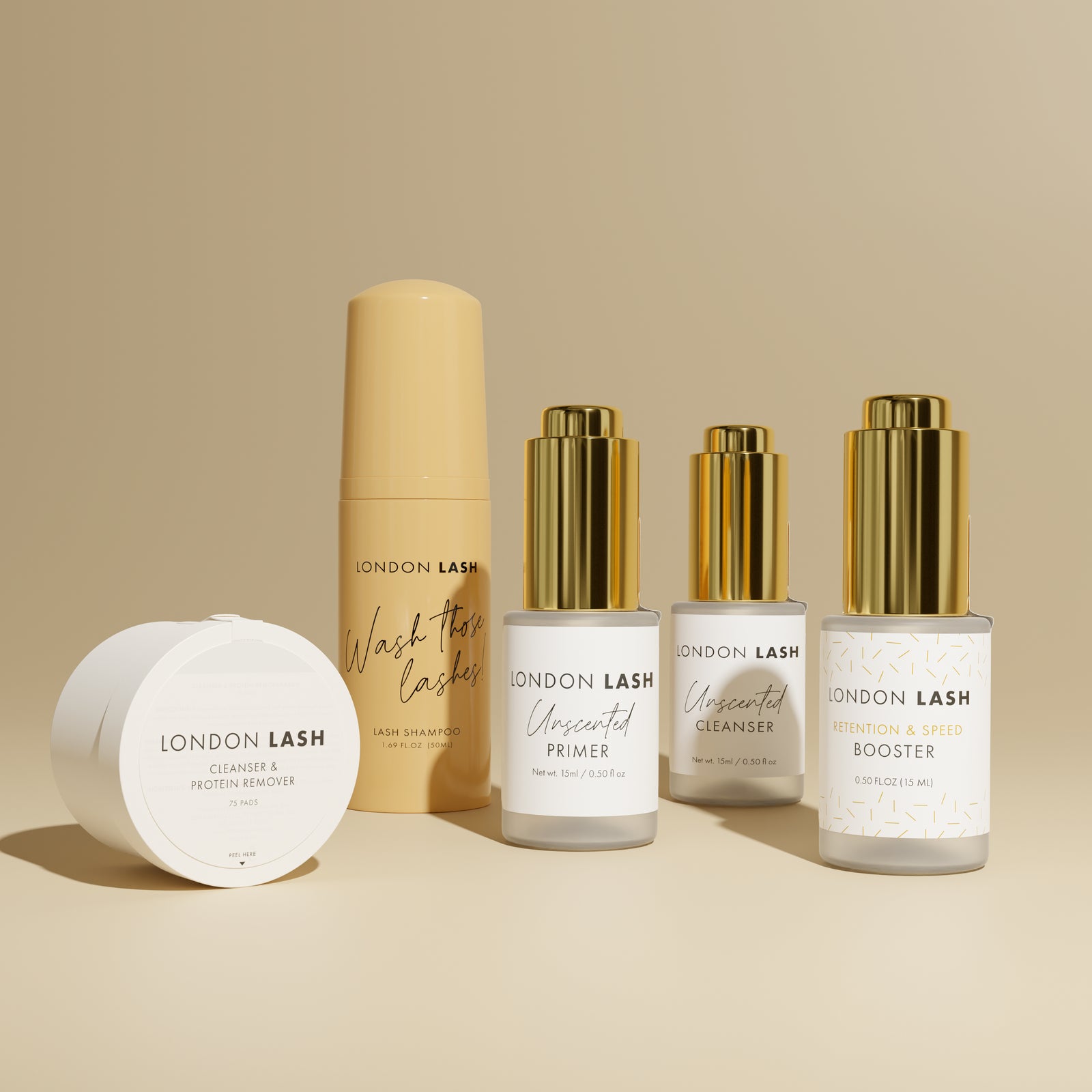 COMBO DE PRÉTRAITEMENT EN 5 ÉTAPES - ÉCONOMISEZ 25%