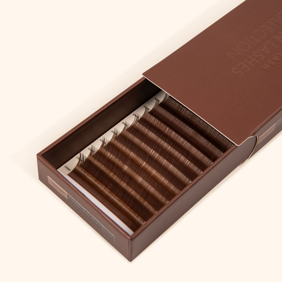 Cils Marron - Americano Collection