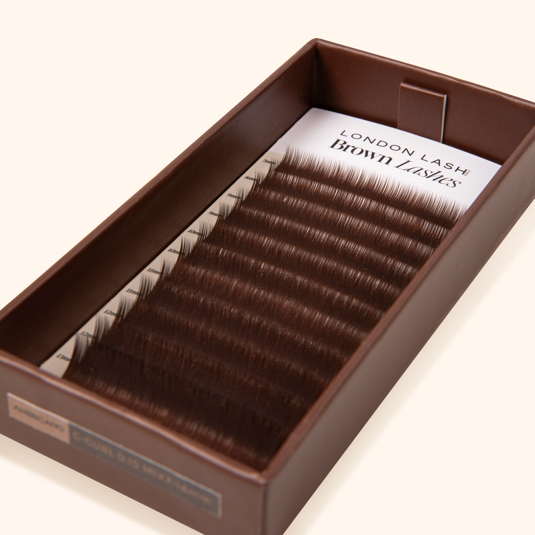 Cils Marron - Americano Collection