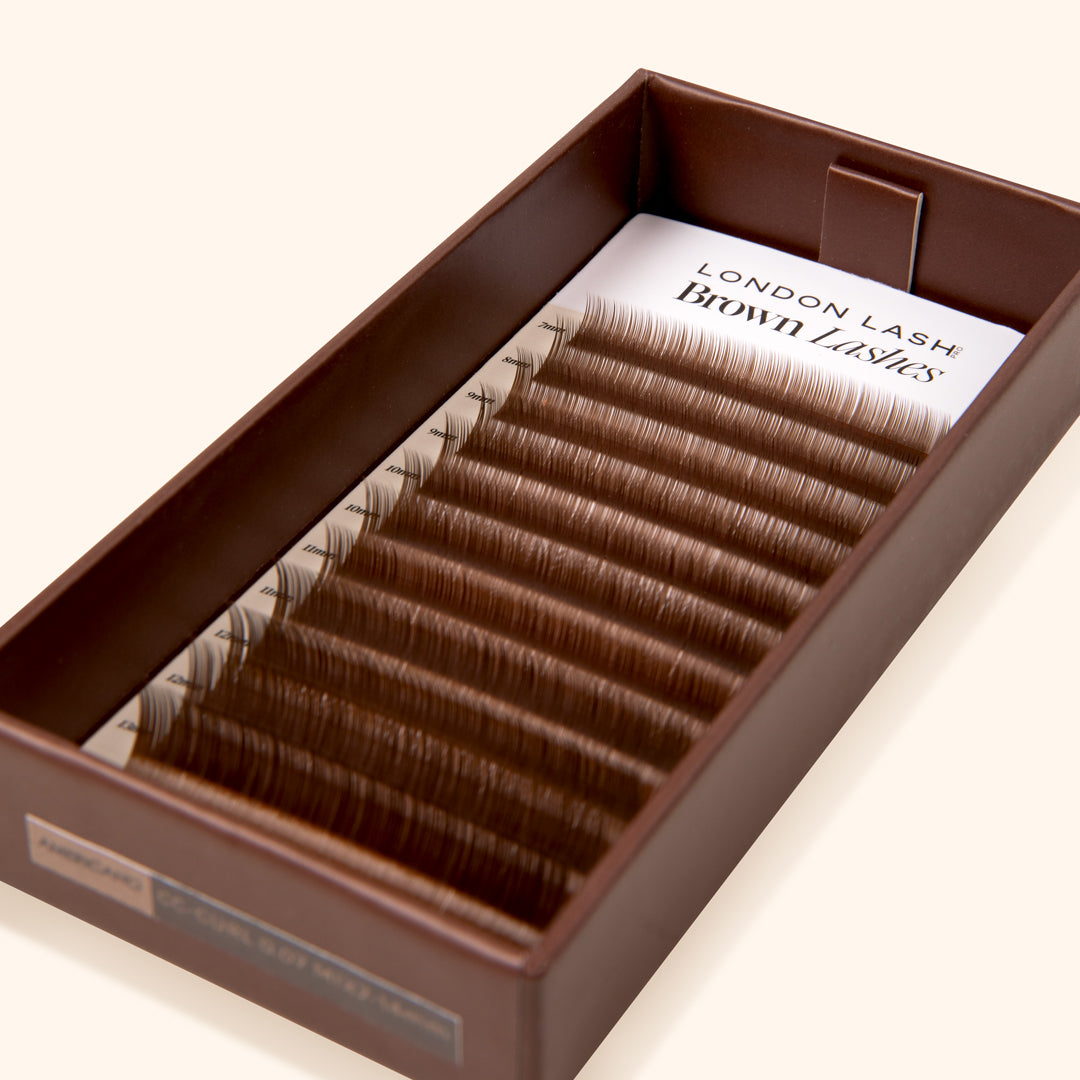 Cils Marron - Americano Collection