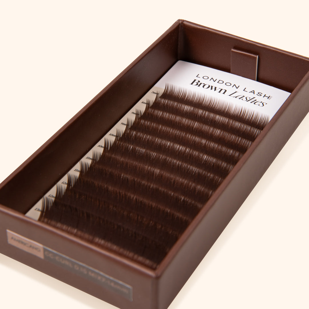 Cils Marron - Americano Collection