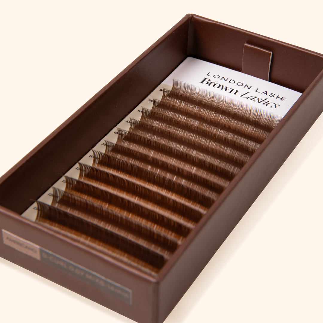 Cils Marron - Americano Collection