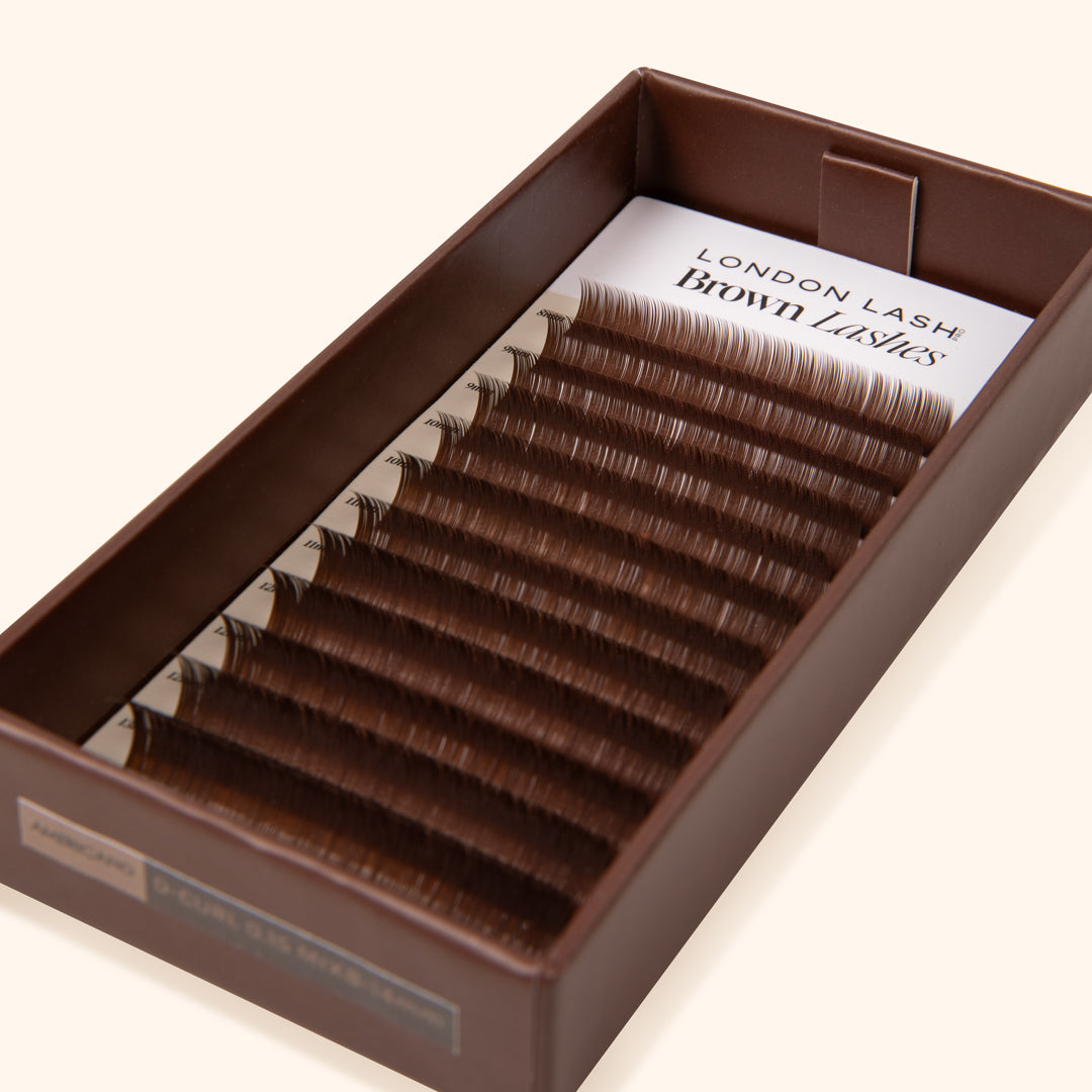 Cils Marron - Americano Collection