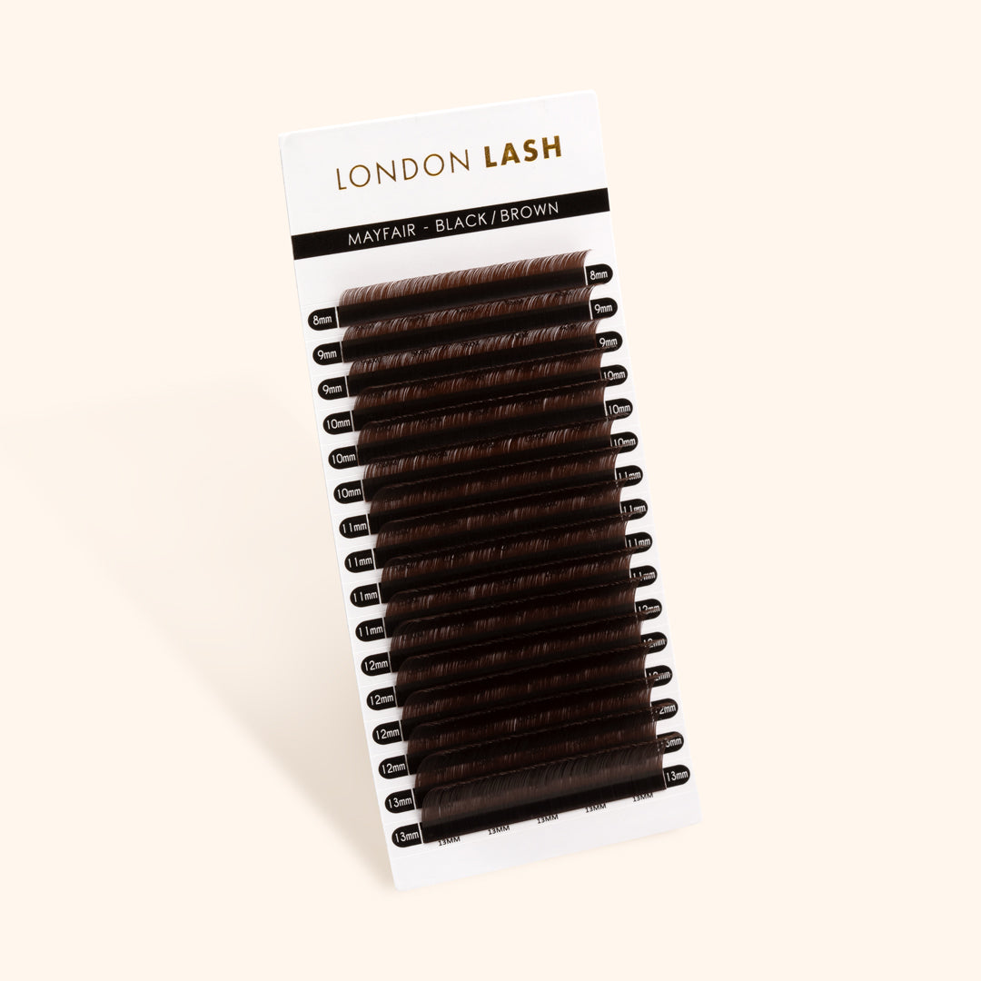 Cils Black Brown - Collection Ristretto 0,07 (brins individuels)