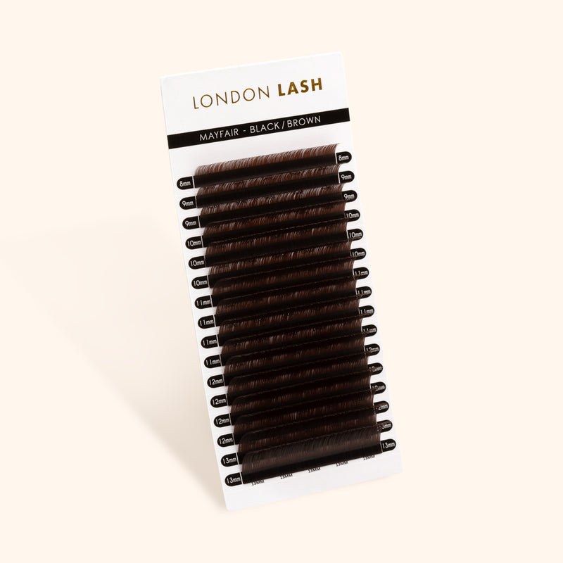 Cils Black Brown - Collection Ristretto 0,07 (brins individuels)