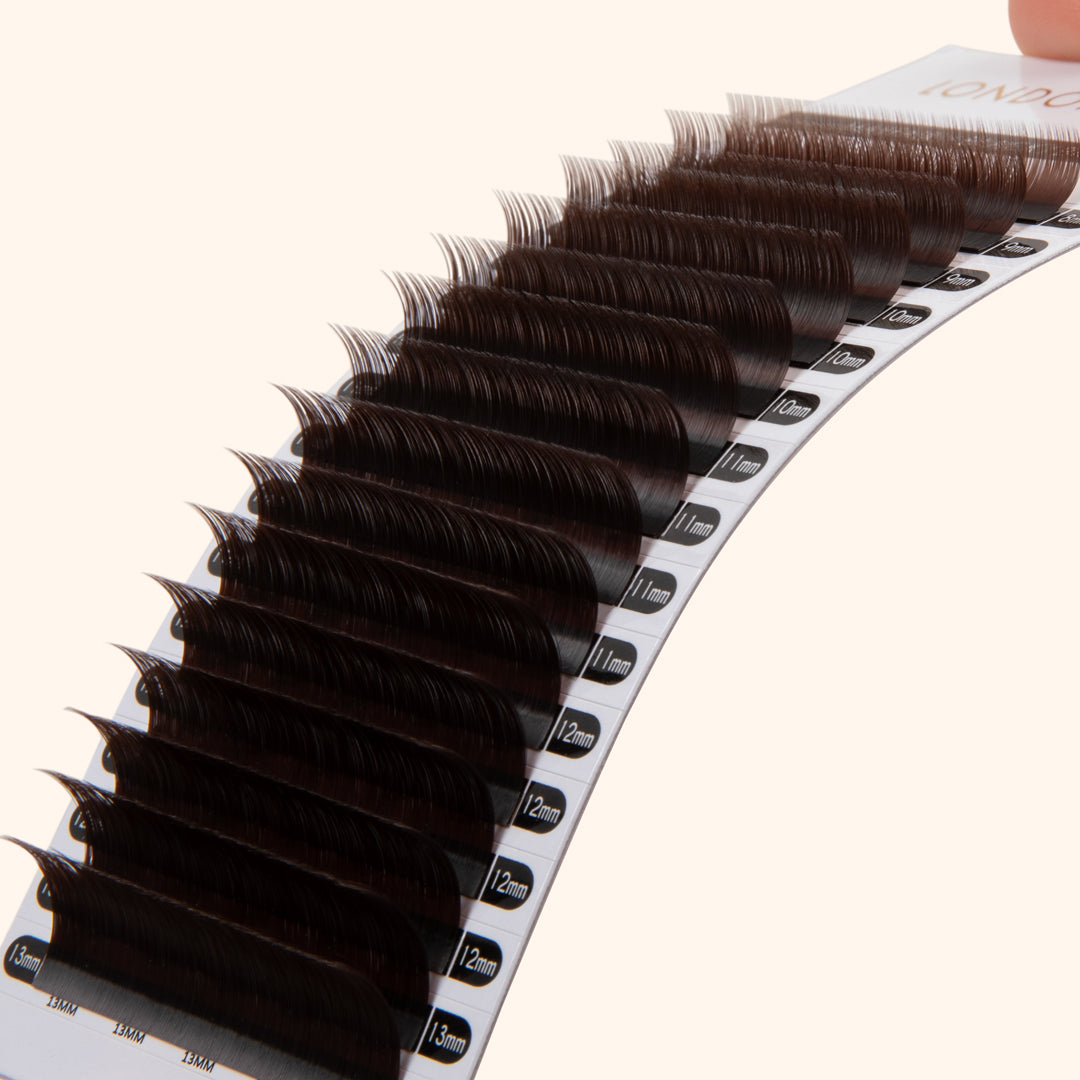 Cils Black Brown - Collection Ristretto 0,07 (brins individuels)