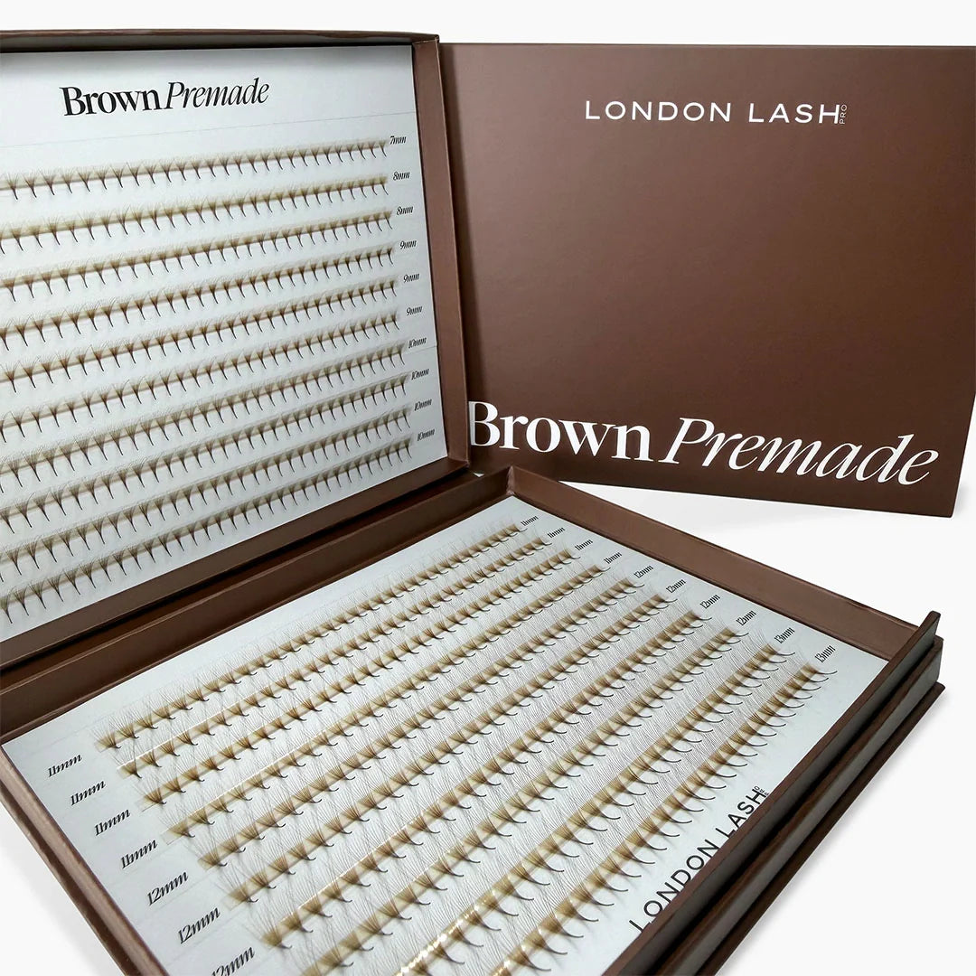 Préfaits Étroits Marron 3D 0.07 1000 préfaits - Longueurs mixtes