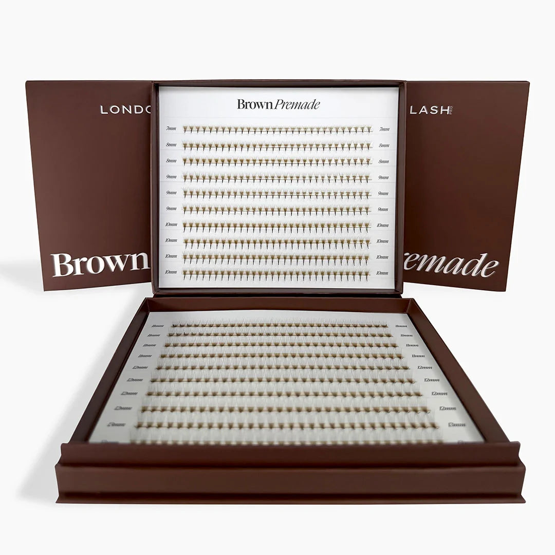 Préfaits Étroits Marron 6D 0.07 600 préfaits - Longueurs mixtes