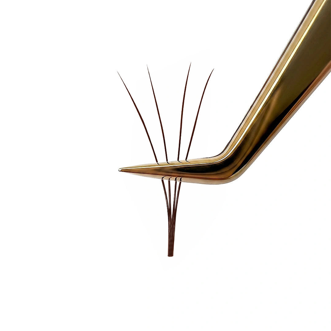 Préfaits Étroits Marron 4D 0.07 600 préfaits - Longueurs mixtes