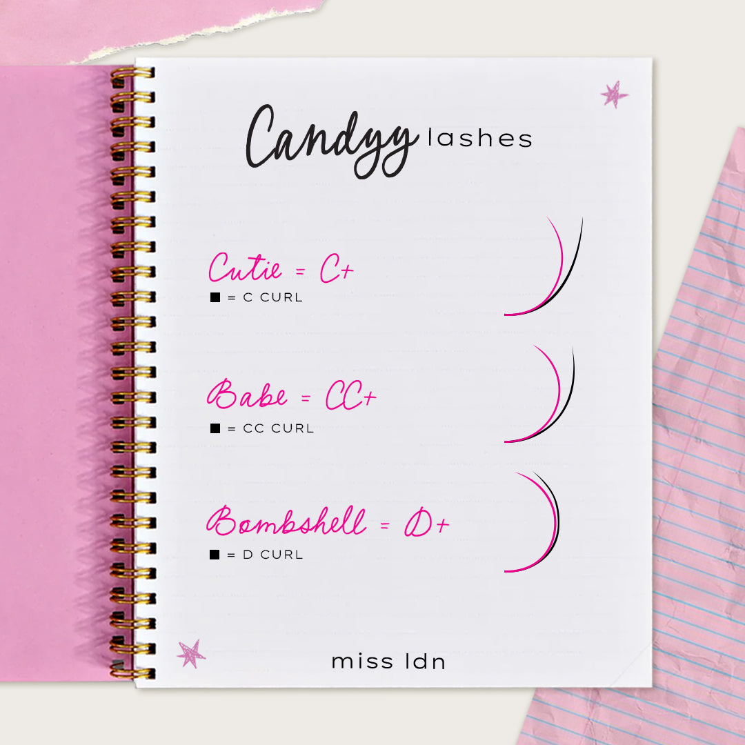 Candyy Cils – 3DW 0,07 Mix (Plateaux)