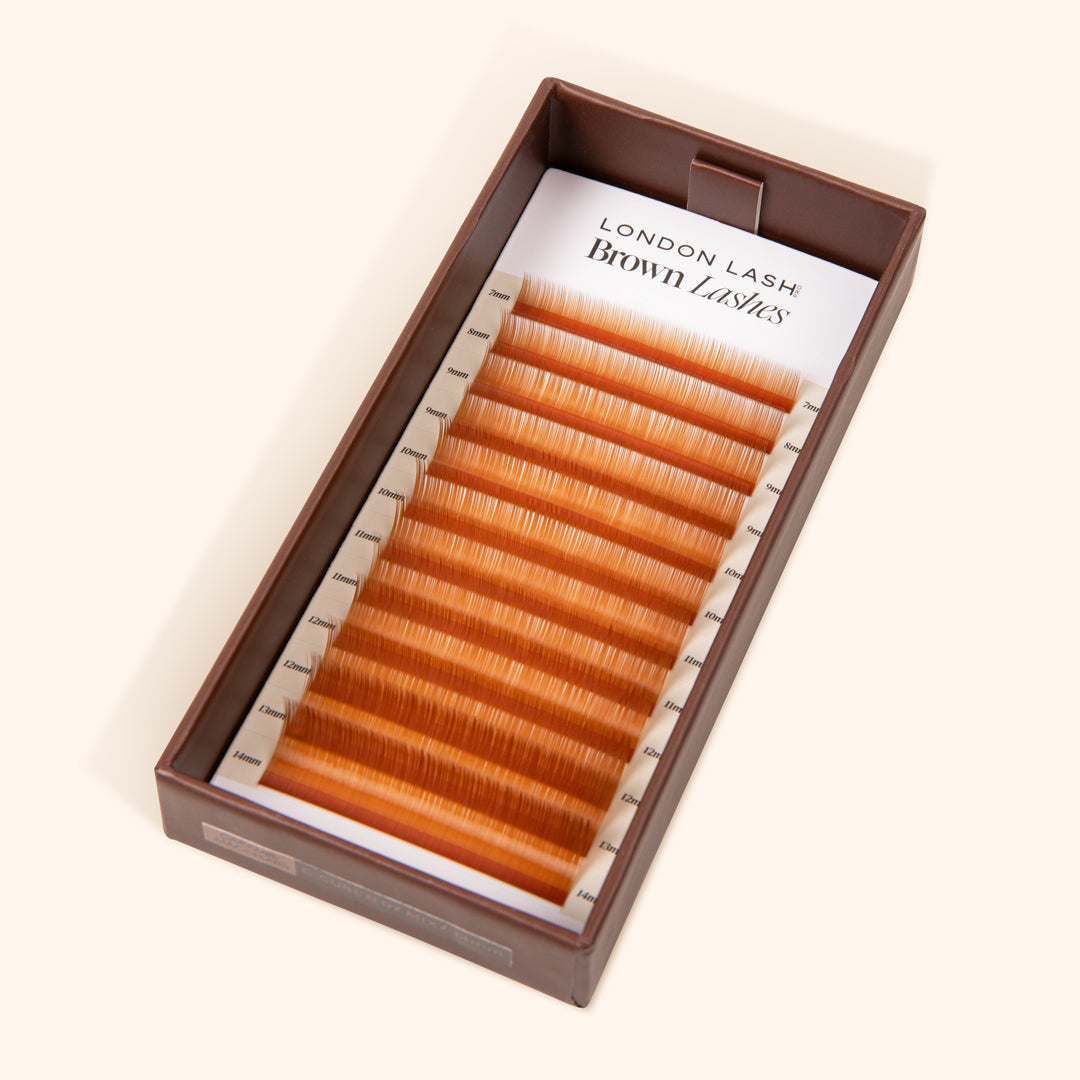 Cils Marron - Caramel Macchiato Collection