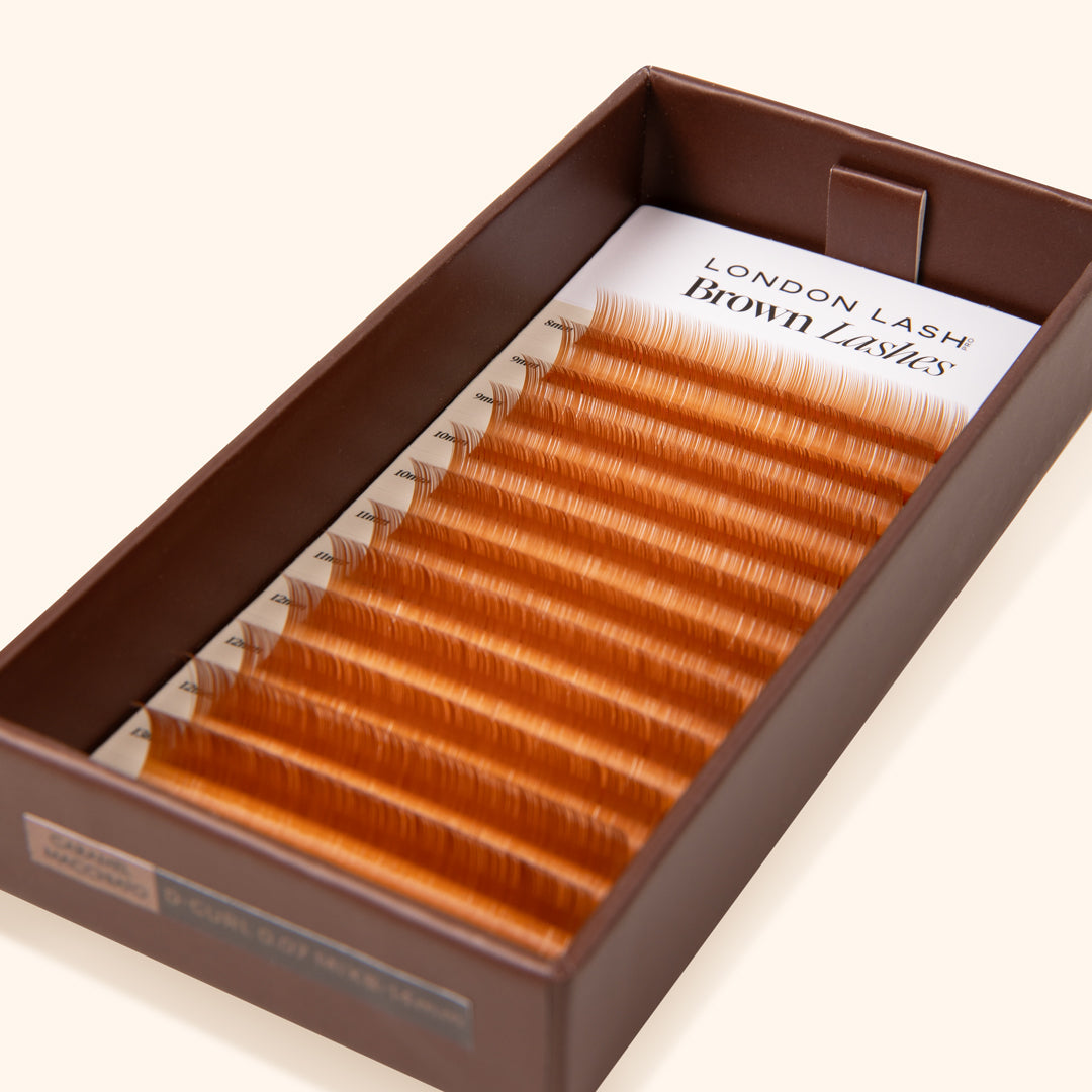 Cils Marron - Caramel Macchiato Collection