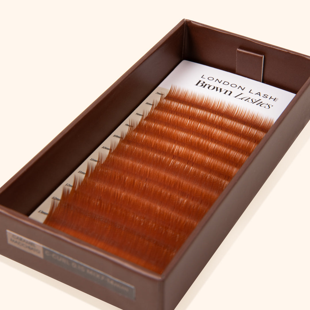 Cils Marron - Caramel Macchiato Collection