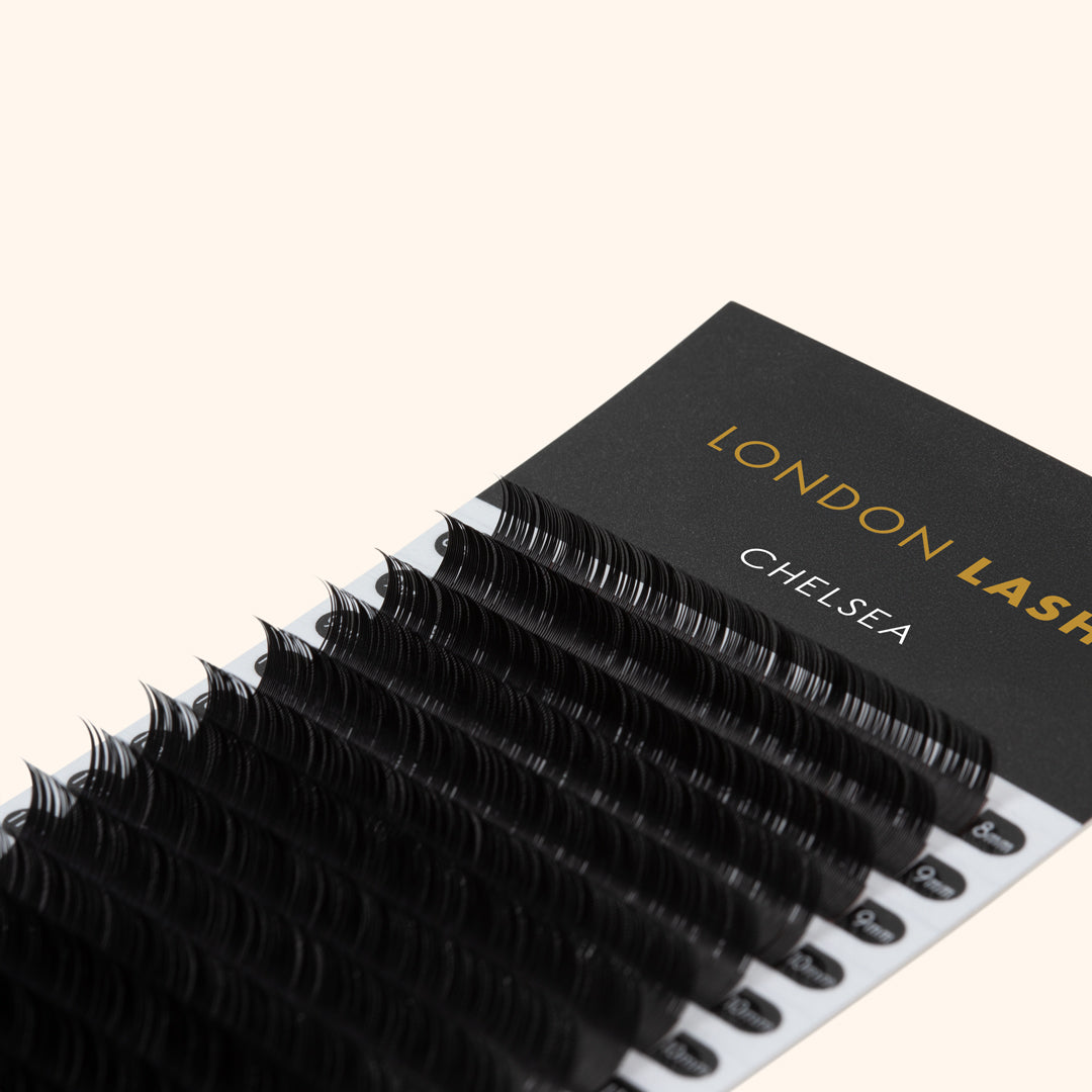 EXTENSIONS DE CILS CLASSIQUE  "CHELSEA" 0.18