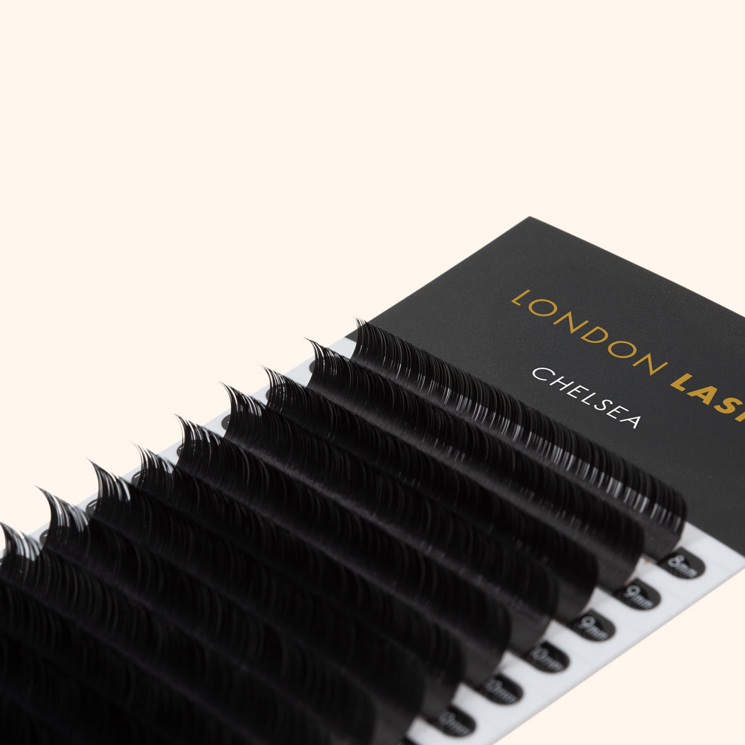 EXTENSIONS DE CILS VOLUME/CLASSIQUE  "CHELSEA" 0.12