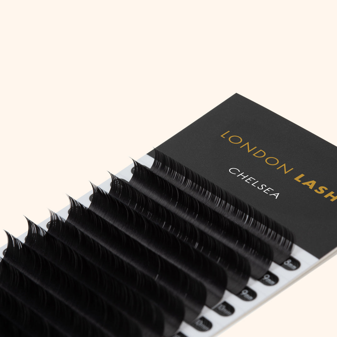 EXTENSIONS DE CILS VOLUME/CLASSIQUE  "CHELSEA" 0.10