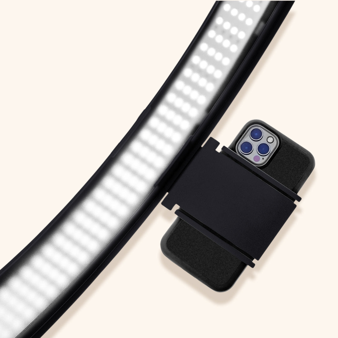 LUMIÈRE Pack CosmoGlo OG avec clip pour téléphone