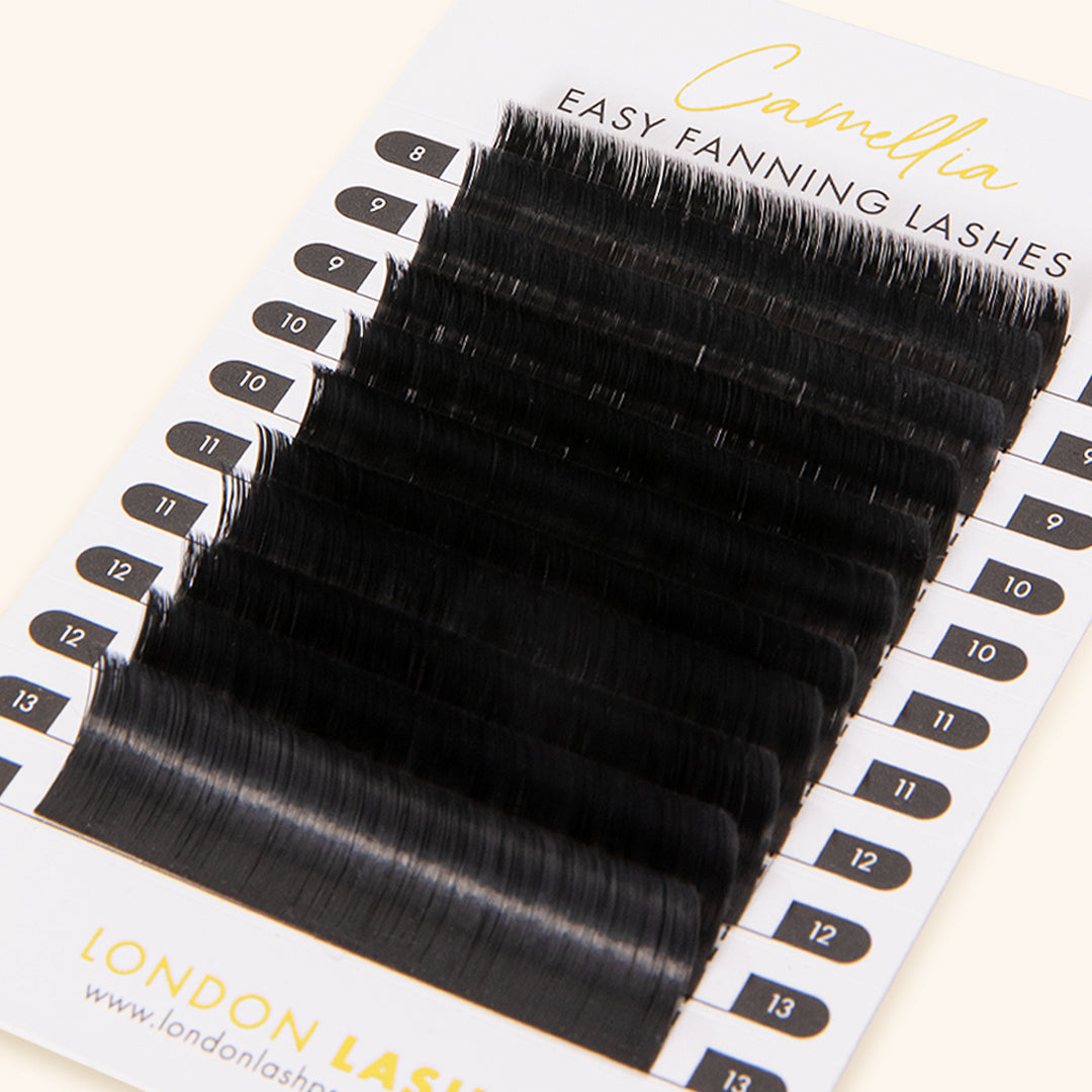 Bandes de cils Camellia Easy Fanning, en 0.05