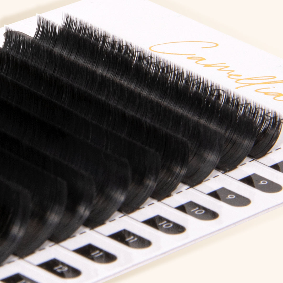 Extensions de cils Camellia Easy Fanning, 0.05