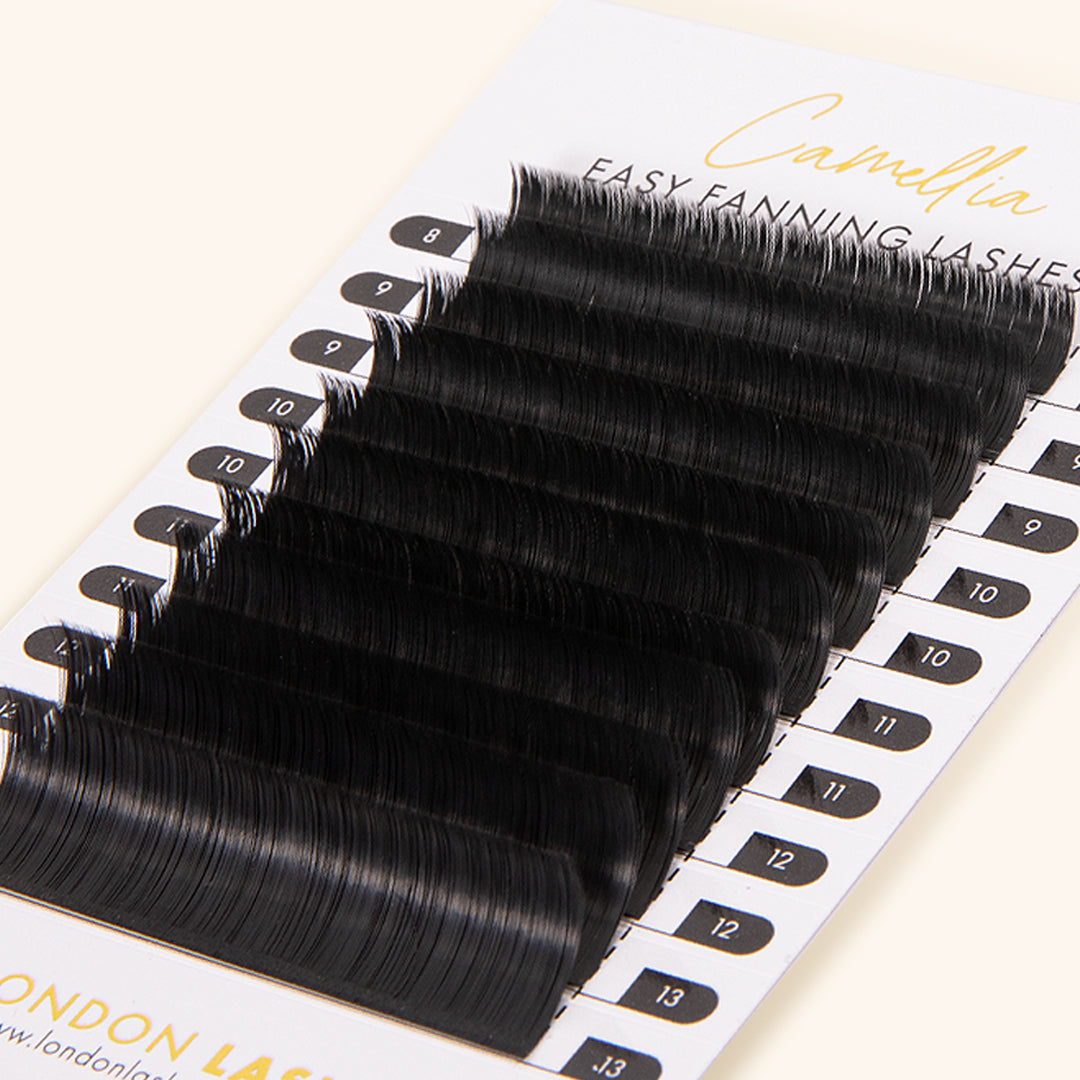 Extensions de cils Camellia Easy Fanning, 0.07