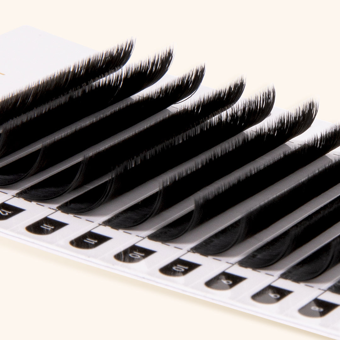 Bandes de cils Camellia Easy Fanning, en 0.07